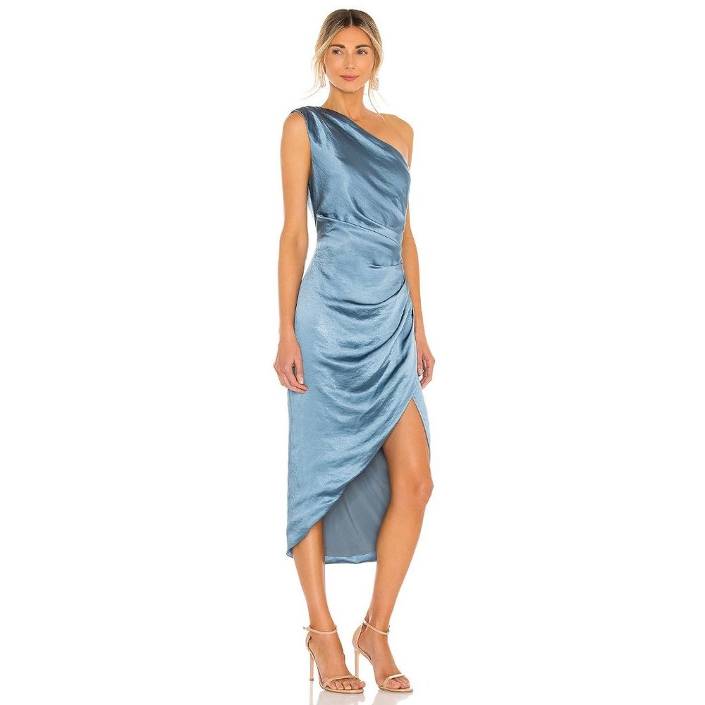 NWT ELLIATT Cassini Satin Dress